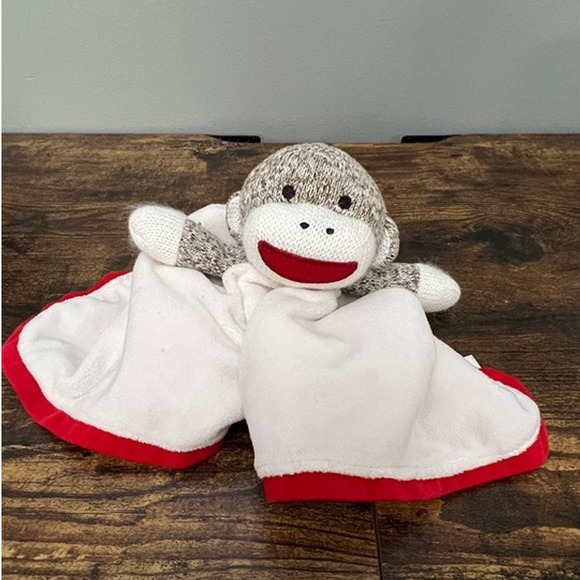 Baby‎ Starters Sock Monkey Dream Big Little One Lovey - Picture 2 of 5